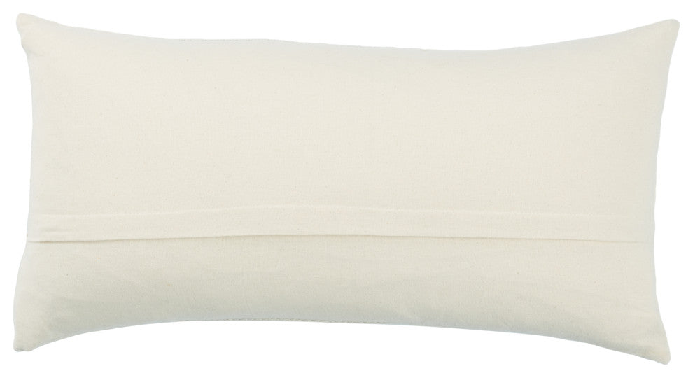 Jaipur Living Milak Tribal Red/Cream Down Pillow 12"X24" Lumbar