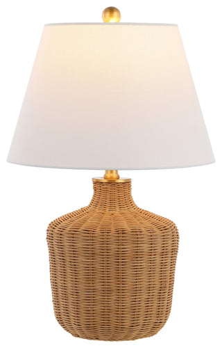 Safavieh Saolia 22" Table Lamp, Natural