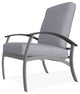Belle Isle Cushion Deep Seating Outdoor Armchair, Proven Ash/Graphite