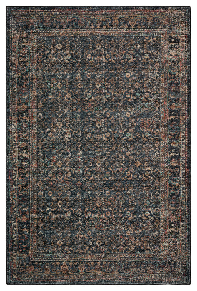 Jericho JC10 Midnight 5' x 7'6" Rug