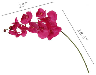 33.5" Real Touch Phalaenopsis Orchids - 2 Pack