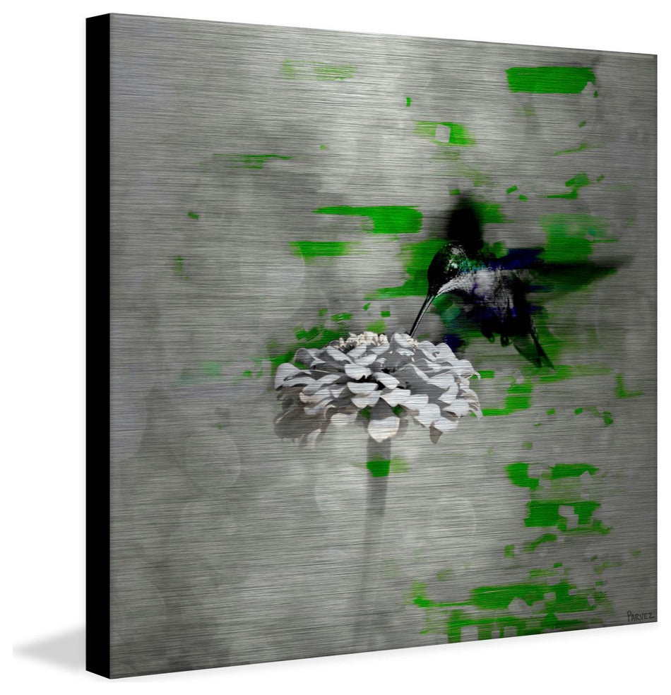 "Normanton" Print on Brushed Aluminum, 32"x32"