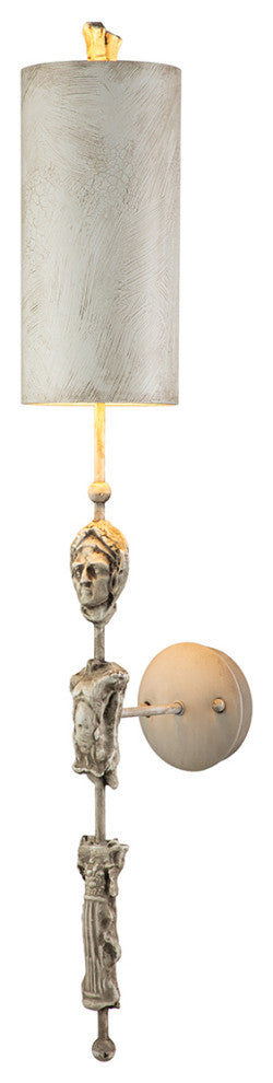 Fragment Sconce in Bone Finish