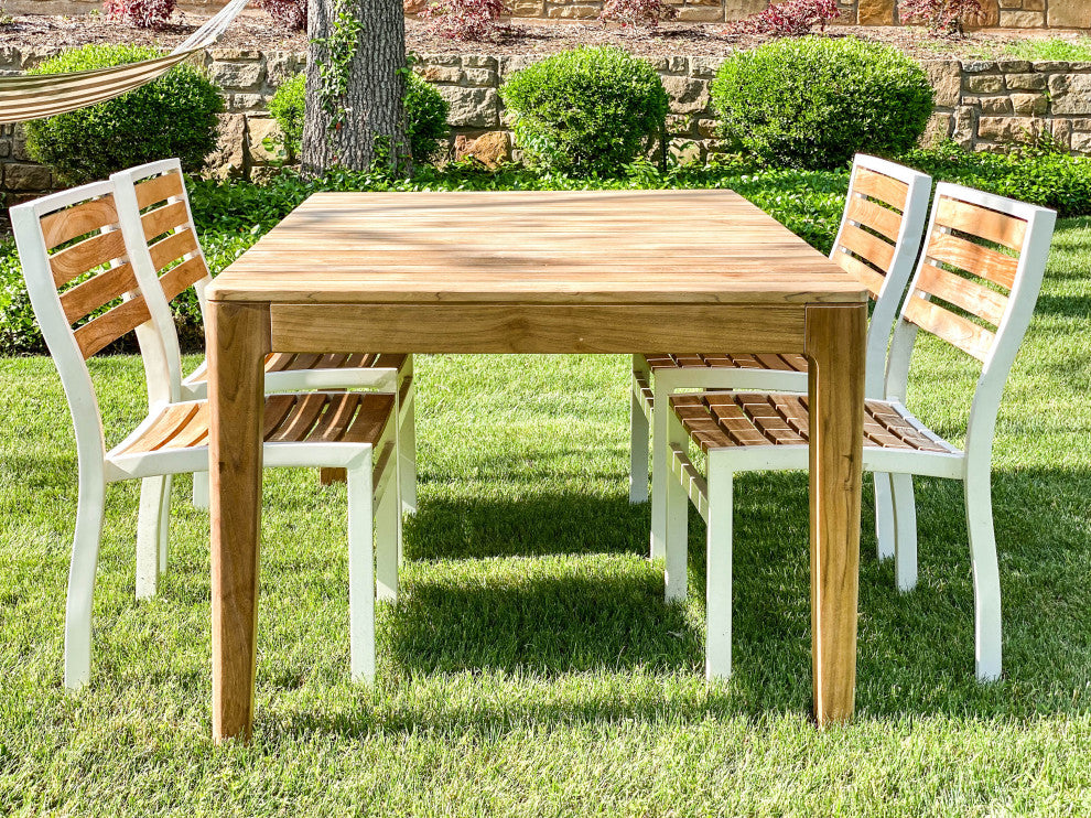 Grayson Teak Outdoor Dining Table