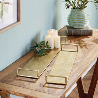 Elora Decorative Narrow Tray Set