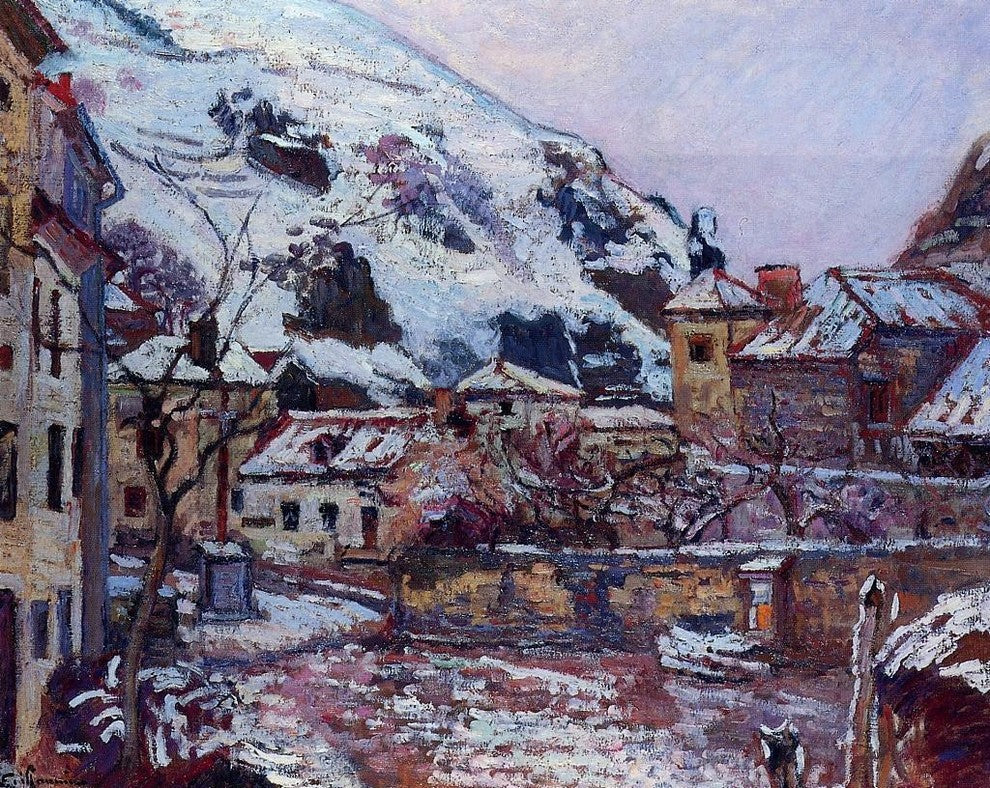 Armand Guillaumin Saint--Julien-des-Chazes Allier Wall Decal Print