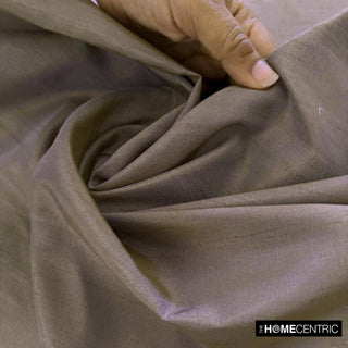 Champagne Brown Art Silk Fabric By The Yard, 7 Yards For Curtain, Dress