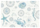 "Coastal Splash V" Digital Paper Print by Katie Pertiet, 32"x22"