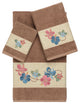 Caroline 3 Piece Embellished Towel Set