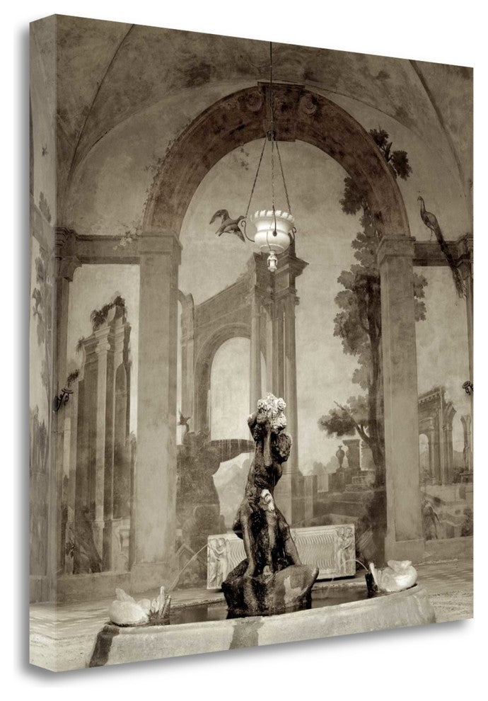 "Lombardy Giardini - 1" By Alan Blaustein, Giclee Print on Gallery Wrap Canvas