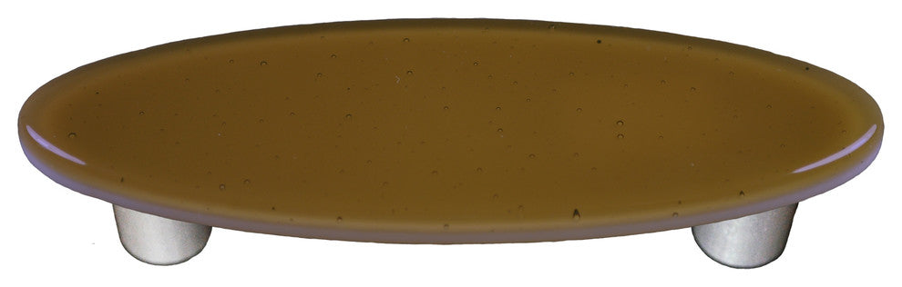 Lt. Bronze Pull Oval, Alum Post