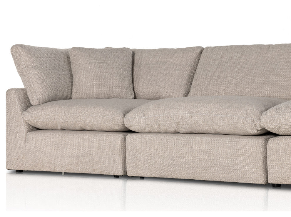 Stevie 3pc Sectional-125"-Gibson Wheat