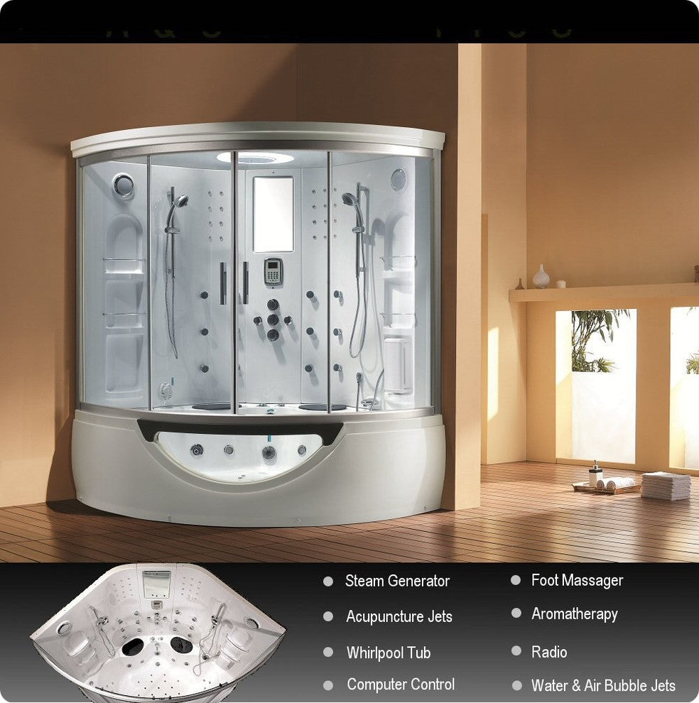Caribbean Steam Shower