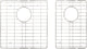 Stainless Steel Grid for HMS260 Sink