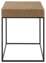 Uttermost 22884 Laramie Rustic Rope Accent Table