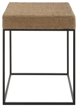 Uttermost 22884 Laramie Rustic Rope Accent Table