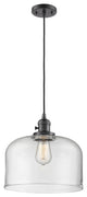 INNOVATIONS 201CSW-OB-G72-L 1-Light Mini Pendant Oil Rubbed Bronze