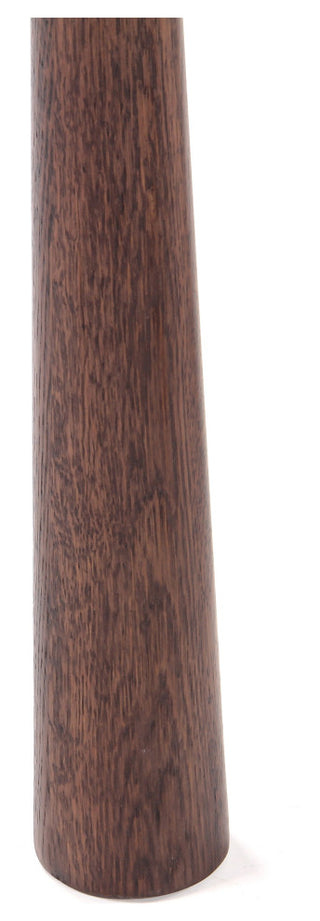 Carver Marble Oak Side Table, Brown
