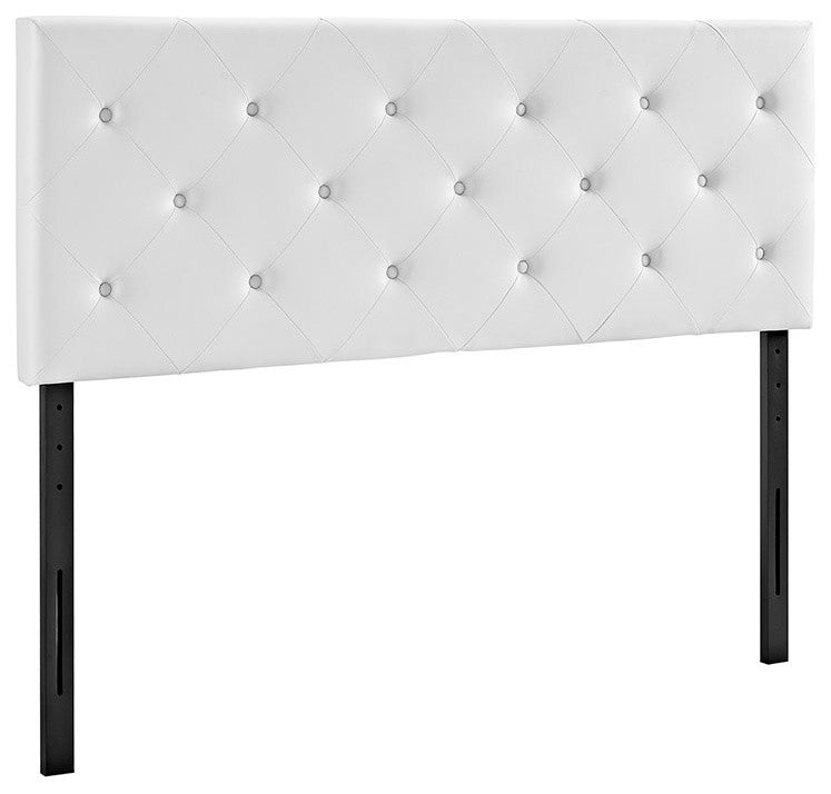 Terisa Full Upholstered Vinyl Headboard