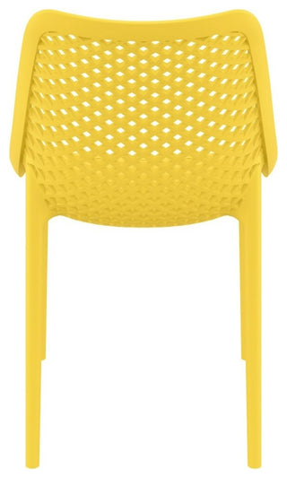 Compamia Air Dining Side Chair, Set of 2, Yellow