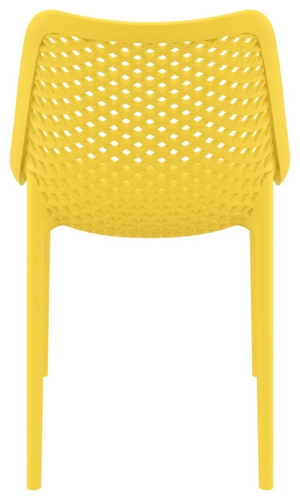Compamia Air Dining Side Chair, Set of 2, Yellow