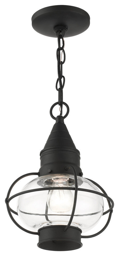Black Nautical, Farmhouse, Bohemian, Colonial, Outdoor Pendant Lantern