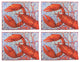 Lobster Canvas Placemats, Set of 4
