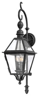 Troy Lighting Townsend 3-Light Wall Sconce, Textured Black, B9621-TBK