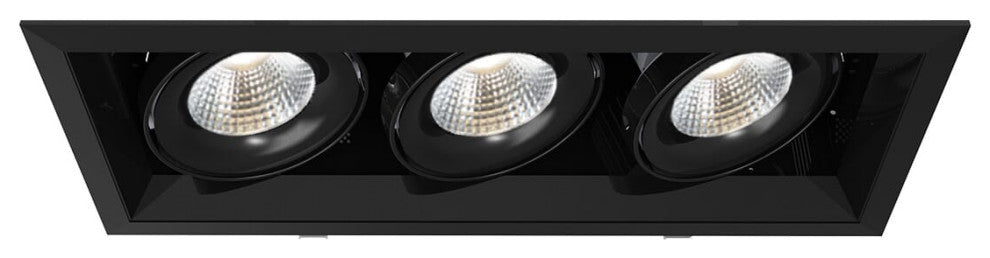 Eurofase TE133LED-30-4-01 LED Recessed, Black