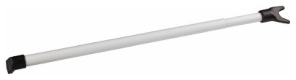 Belwith 1277 Heavy Duty Patio Door Security Brace, White