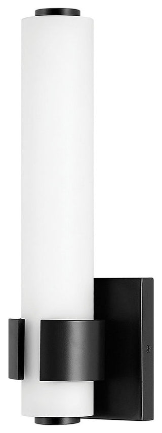 Hinkley Aiden Medium Led Sconce, Black