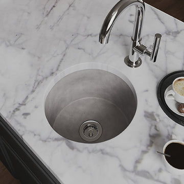 Malibu Bar and Prep Sink, Ash