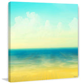 "In the Horizon" Print on Canvas, 40"x40"