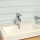 Glass Subway Tile, Baby Blue, Sample Swatch