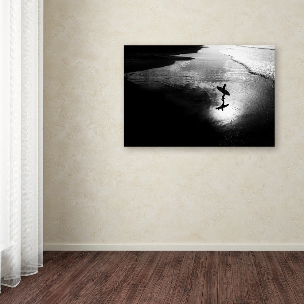 Massimo Della Latta 'The Surfer' Canvas Art, 47x30