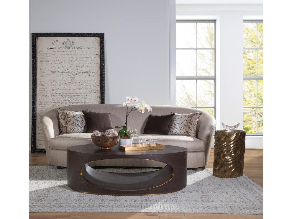 Verbatim Oval Cocktail Table