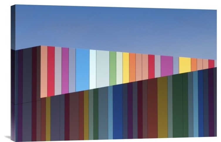 "Urban Candy" Stretched Canvas Giclee by Gregory Evans, 24"x16"