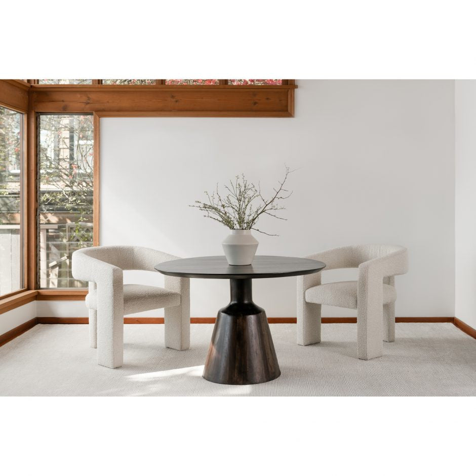First of A Kind Elo Chair White
