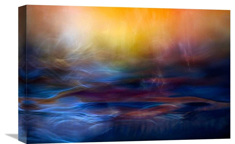 "Inner Peace" Stretched Canvas Giclee by Willy Marthinussen, 22x15"