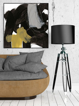 "Chromatic Impulse IX" CF Print, 30"x30"