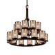 Dakota 21-Light 2-Tier Ring Chandelier