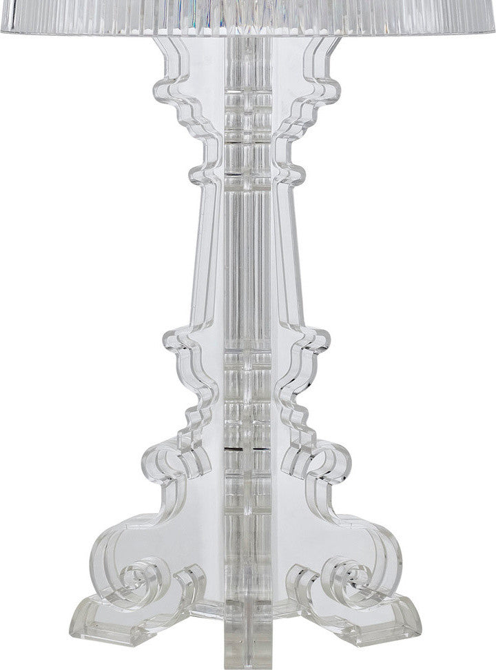 Modern Contemporary Living Room Acrylic Table Lamp Clear