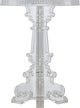 Modern Contemporary Living Room Acrylic Table Lamp Clear