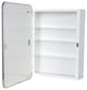 Round Corner Series Left Hinged Medicine Cabinet, 16"x22"