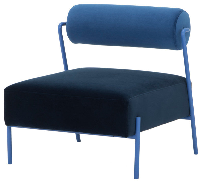 Marni Dusk Fabric Occasional Chair