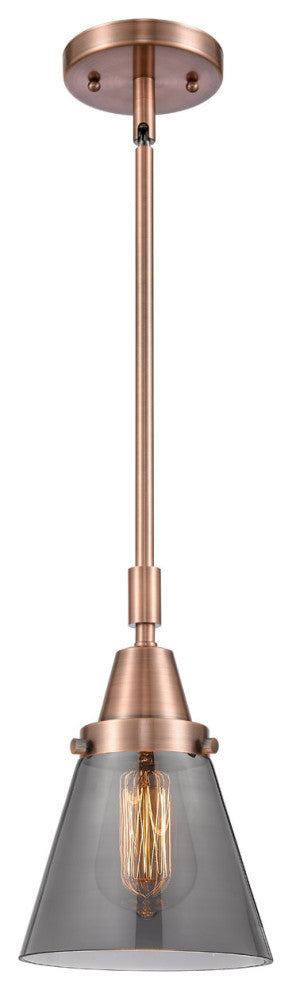 INNOVATIONS LIGHTING 447-1S-AC-G63-LED Small Cone Mini Pendant