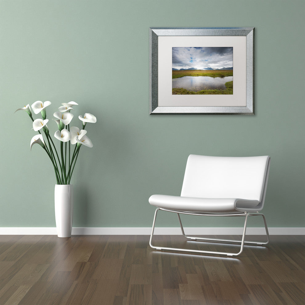 Philippe Sainte-Laudy 'Coming to Light' Matted Framed Art
