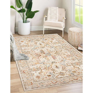 Impressions Kashan Area Rug - Multi, 2'6"x7'5"