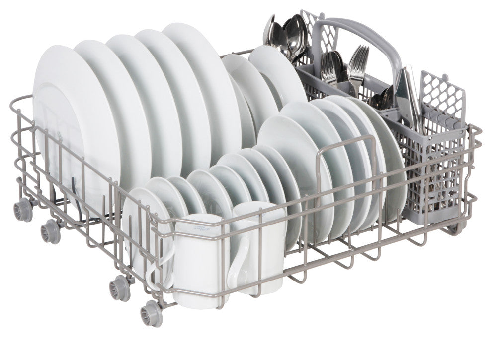 24 in. Front Control Built-In Tall Tub Dishwasher in Stainless Steel