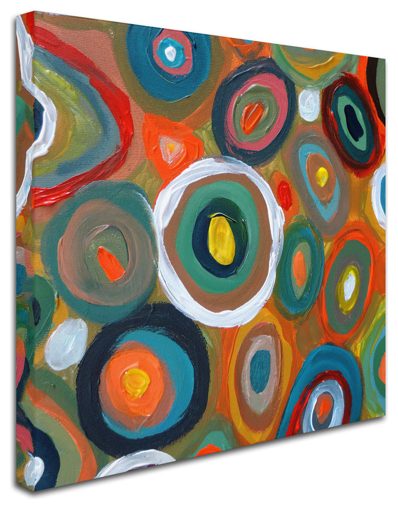 'Carisma' Canvas Art by Sylvie Demers